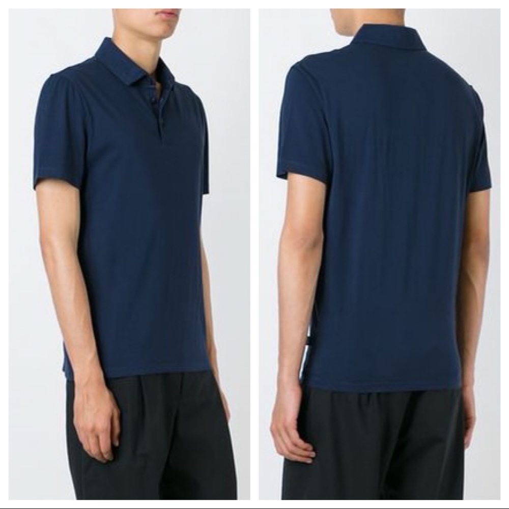 Hugo Boss Men’s Pressler Blue Polo